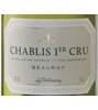 La Chablisienne 14 Chablis 1Er Cru Beauroy (Chablisienne) 2014