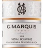 G. Marquis The Silver Line Vidal Icewine 2014