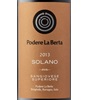 Podere La Berta Solano Sangiovese 2013