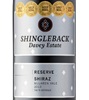 Shingleback Davey Estate Reserve Shiraz 2013