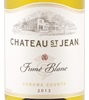 Château St. Jean Fumé Blanc 2015