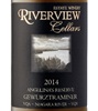 Riverview Cellars Angelina's Reserve Gewurztraminer 2014