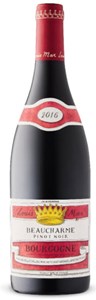 Louis Max Beaucharme Pinot Noir 2016