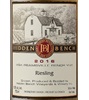 Hidden Bench Estate Riesling 2016