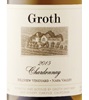 Groth Vineyards & Winery Hillview Vineyard Chardonnay 2015