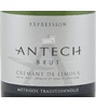 Antech Cuvée Expression Brut Crémant De Limoux Méthode Traditionnelle Chardonnay Chenin Blanc 2011