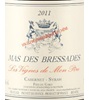 Mas des Bressades Cyril Mares, Prop.-Récolt. Cabernet Syrah 2008