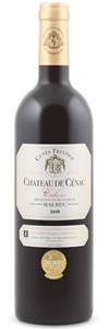 Château De Cenac Cuvée Prestige Malbec 2010