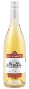 Sunnybrook Farm Estate Winery Redhaven Peach Wine 2013