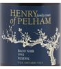 Henry of Pelham Winery Reserve Baco Noir 2012