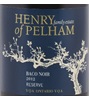 Henry of Pelham Reserve Baco Noir 2012