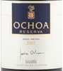 Bodegas Ochoa Reserva 2007