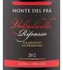 Monte Del Frá Lena Di Mezzo Ripasso Valpolicella Classico Superiore 2012