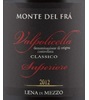 Monte Del Frá Tenuta Lena Di Mezzo Valpolicella Classico Superiore 2012