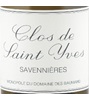 Domaine des Baumard Clos De Saint Yves Savennières 2011
