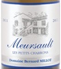 Domaine Bernard Millot Les Petits Charrons Meursault Chardonnay 2011