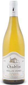 Sylvain Mosnier Vieilles Vignes Chablis Chardonnay 2010