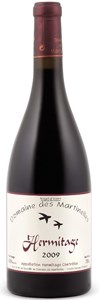 Domaine Des Martinelles Hermitage Syrah Shiraz 2009