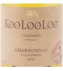 Koo Loo Loo Chardonnay 2012