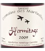 Domaine Des Martinelles Hermitage Syrah Shiraz 2009