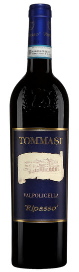 Tommasi Ripasso Valpolicella Classico Superiore 2012 Expert Wine Review ...
