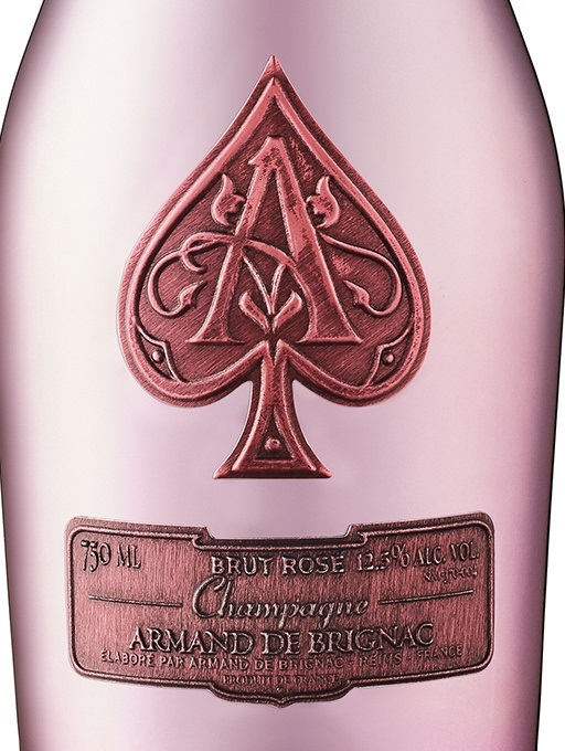 pink ace of spades champagne