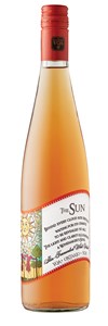 Reif Estate Winery The Sun Skin-Fermented Vidal Orange Wine 2019