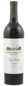 Robert Mondavi Winery Merlot 2012