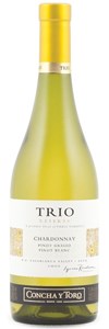 Concha Y Toro Trio Reserva Chardonnay Pinot Grigio Pinot Blanc 2013