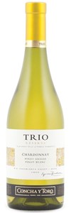 Concha y Toro Trio Reserva Chardonnay Pinot Grigio Pinot Blanc 2013