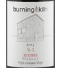 Burning Kiln M-1 Kiln Dried Merlot 2013