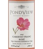 PondView Estate Winery Cabernet Franc Rosé 2014