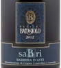 Batasiolo Sabri Barbera D'asti 2014