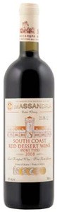 Massandra South Coast Red Dessert Wine 2008