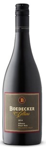 Boedecker Cellars Athena Pinot Noir 2014