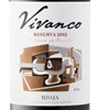 Vivanco Reserva 2012