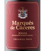 Marqués de Cáceres Crianza  2014