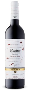 Torres Habitat Garnacha Syrah 2015