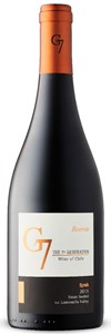 G7 Reserva Syrah 2015