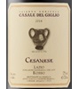 Casale Del Giglio Cesanese 2014