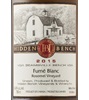 Hidden Bench Fumé Blanc 2015
