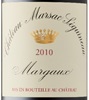 Château Marsac-Seguineau 2010