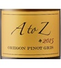 A To Z Pinot Gris 2015