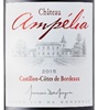 Château Ampélia Blend - Meritage 2016