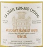 Chéreau-Carré La Griffe Bernard Chéreau Sèvre Et Maine Muscadet 2008