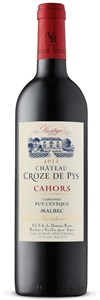 Château Croze De Pys Cahors Prestige Domaines Roche, Récolt. Malbec 2007