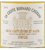 Chéreau-Carré La Griffe Bernard Chéreau Muscadet Sèvre Et Maine 2009