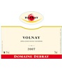 Domaine Debray Pinot Noir 2007