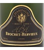 Brochet Hervieux 1Er Cru Champagne 1999