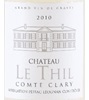 Château Le Thil Comte Clary Blanc 2010